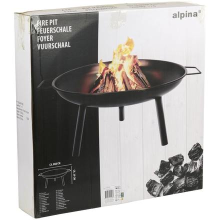 Ohniště Alpina ED-229106 60x60x29 cm (6)