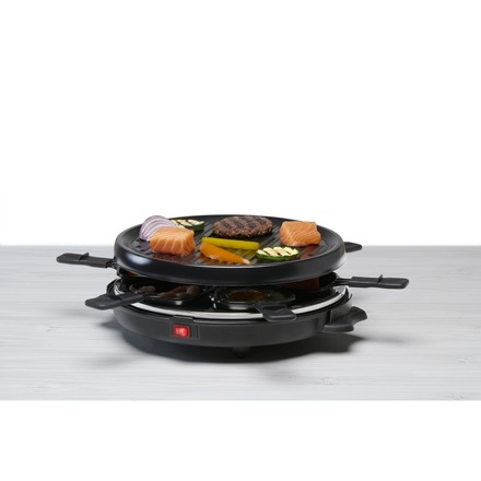 Elektrický raclette gril Alpina ED-229105 800W (1)