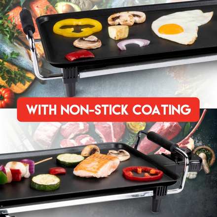 Elektrický gril Alpina ED-218210 teppanyaki 1800W 70x23 cm (18)