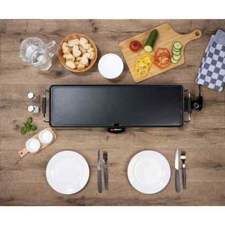 Elektrický gril Alpina ED-218210 teppanyaki 1800W 70x23 cm (1)