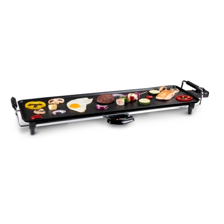 Elektrický gril Alpina ED-218210 teppanyaki 1800W 70x23 cm (5)