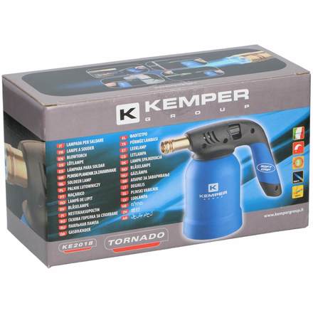 Pájecí a opalovací plynová letlampa Edco ED-408902 Kemper Tornado (1)