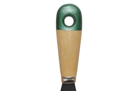 Špachtle malířská Stalco S-37008 nerez, dřevěná rukojeť, 80 mm (2)