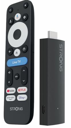 Multimediální centrum Strong LEAP-UNA+, FHD GOOGLE TV STICK (3)
