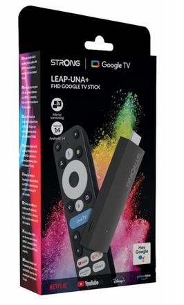 Multimediální centrum Strong LEAP-UNA+, FHD GOOGLE TV STICK (5)