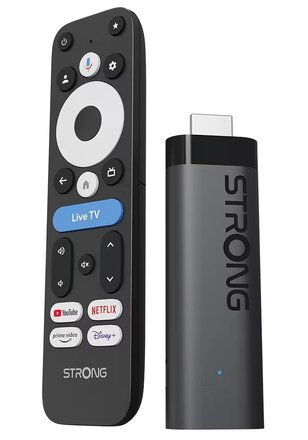 Multimediální centrum Strong LEAP-NOVA, 4K GOOGLE TV STICK (1)