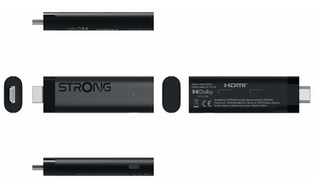 Multimediální centrum Strong LEAP-NOVA, 4K GOOGLE TV STICK (4)