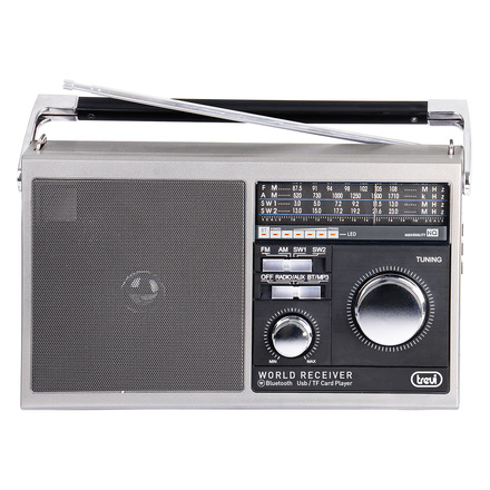 Přenosný radiopřijímač Trevi MB 749 W