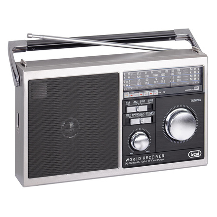 Přenosný radiopřijímač Trevi MB 749 W (2)