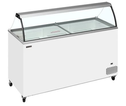 Distributor kopečkové zmrzliny Tefcold IC502SC-SO