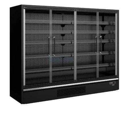Chladicí vitrína přístěnná, kř. dveře Tefcold Galaxy+ GP26FGD Black