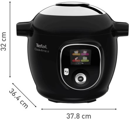 Elektrický tlakový hrnec Tefal CY85X8F2 (2)