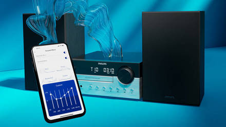 Mikrosystém Philips TAM4205M2 (5)