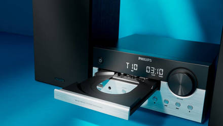 Mikrosystém Philips TAM4205M2 (6)