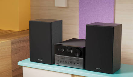 Mikrosystém Philips TAM3505M2 (5)