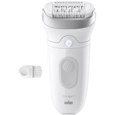 Epilátor Braun Silk·épil 7  7-000, Stříbrná