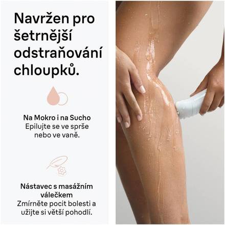 Epilátor Braun Silk·épil 5 5-011, Světle Růžová (1)