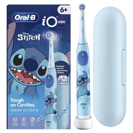 Elektrický zubní kartáček Oral-B el. Kartáček Kids Stich iO 2