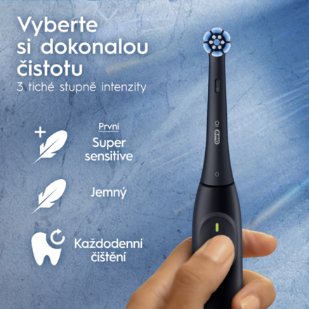 Elektrický zubní kartáček Oral-B Series iO 2 DUO Black + Green (2)