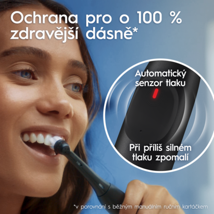 Elektrický zubní kartáček Oral-B Series iO 2 DUO Black + Green (3)