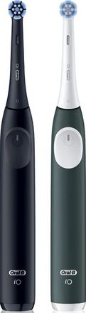 Elektrický zubní kartáček Oral-B Series iO 2 DUO Black + Green