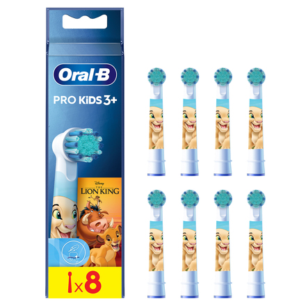 Náhradní kartáčky Oral-B kartáčkové hlavice Lion King 8ks