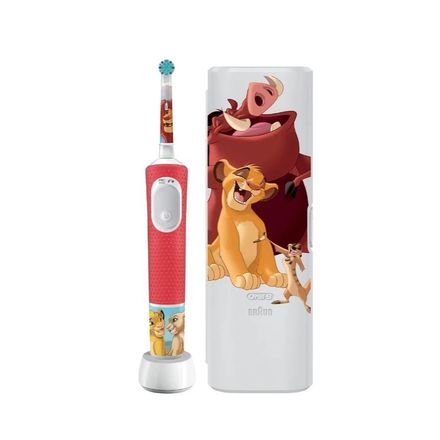 Elektrický zubní kartáček Oral-B Vitality Pro Kids Lví Král