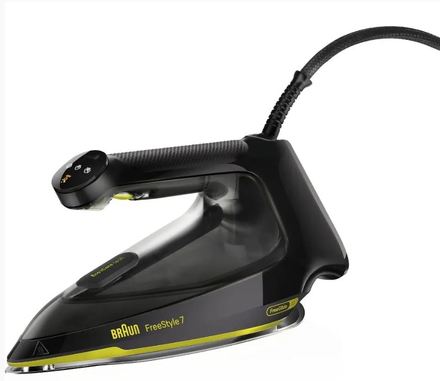 Napařovací žehlička Braun FI7255GR