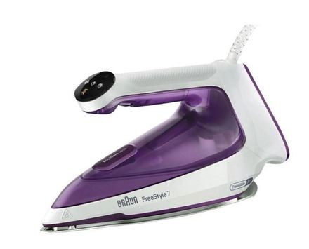 Napařovací žehlička Braun FI7215VI