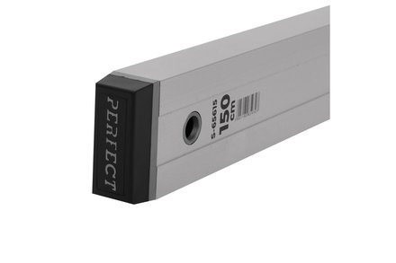 Vodováha StalCo S-65606 hliníková, anodovaná, dvoulibelová, 60 cm / 0°, 90°, STALCO PERFECT (4)