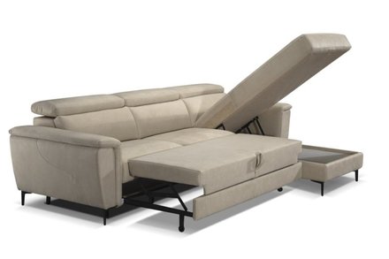 Sedací souprava Sedací souprava Dodič ORLANDO S01X ( 02M+042K s hloubkou 192cm ), látka: Massimo 4 (6)
