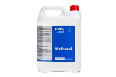 Bazénová chemie PWS 165148CZ Vločkovač 5L, PWS