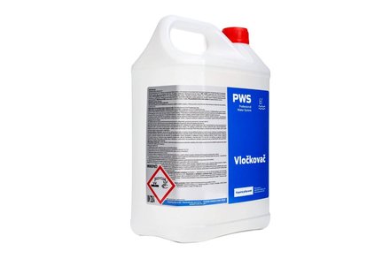 Bazénová chemie PWS 165148CZ Vločkovač 5L, PWS (1)
