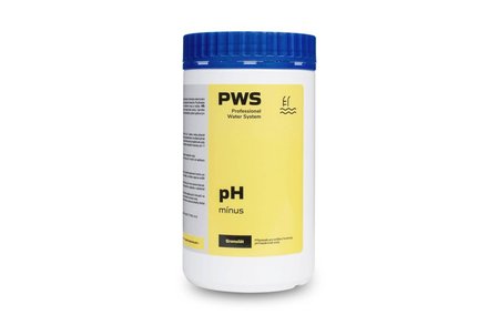 Bazénová chemie PWS 165141CZ Granulát pH mínus 1,5kg, PWS