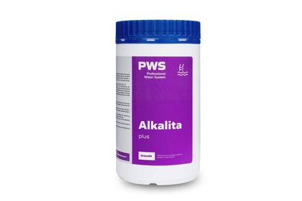 Bazénová chemie PWS 165145CZ Alkalita plus 1kg, PWS