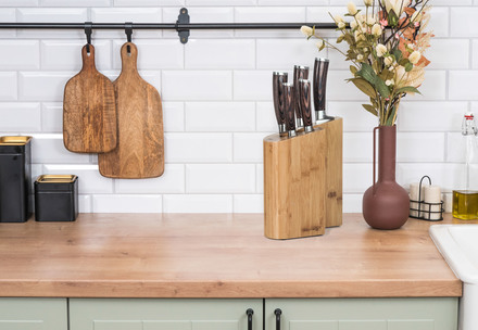 Sada nožů G21 Gourmet Timber 5 ks + bambusový blok (7)