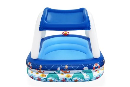 Dětský bazén Bestway nafukovací Captain Family, průměr 2,13 m x 1,55 m, výška 1,32 m (3)