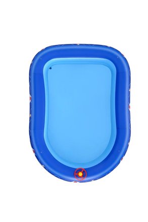 Dětský bazén Bestway nafukovací Captain Family, průměr 2,13 m x 1,55 m, výška 1,32 m (5)