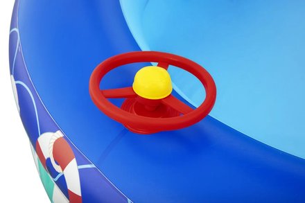 Dětský bazén Bestway nafukovací Captain Family, průměr 2,13 m x 1,55 m, výška 1,32 m (7)