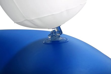 Dětský bazén Bestway nafukovací Captain Family, průměr 2,13 m x 1,55 m, výška 1,32 m (9)