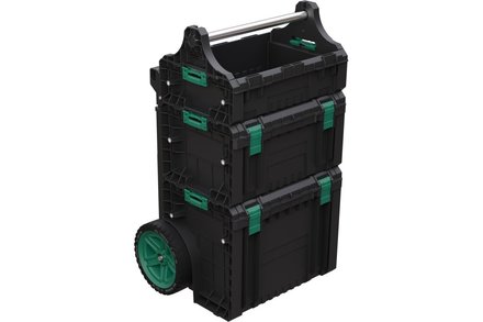Sada mobilních boxů na nářadí Stalco S026145941 1+TB04+TB05), 4ks