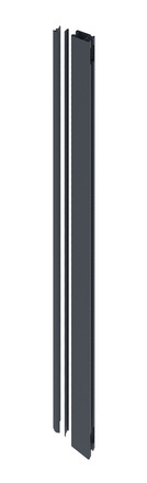 Montážní profil pro bránu G21 montážní profil pro bránu s pohonem, 158 cm