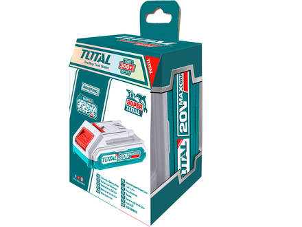 Baterie akumulátorová Total TFBLI2001 20V, Li-ion, 2000mAh (1)