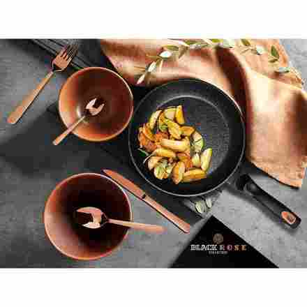 Pánev WOK s mramorovým povrchem Berlingerhaus BH-1638 28 cm Black Rose Collection (6)