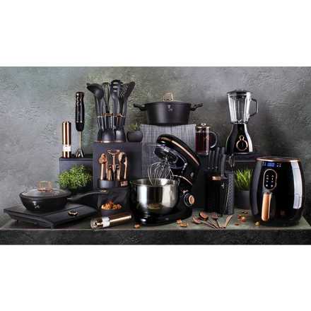 Pánev WOK s mramorovým povrchem Berlingerhaus BH-1638 28 cm Black Rose Collection (8)