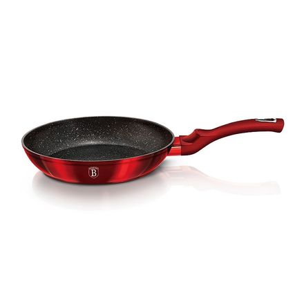 Pánev s mramorovým povrchem Berlingerhaus BH-1251 20 cm Burgundy Metallic Line