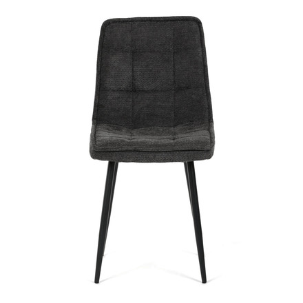 Moderní jídelní židle Autronic šedá, látka, CT-G2048 GREY2 (2)