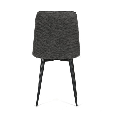 Moderní jídelní židle Autronic šedá, látka, CT-G2048 GREY2 (5)