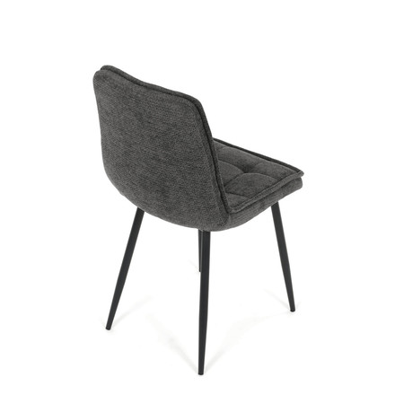 Moderní jídelní židle Autronic šedá, látka, CT-G2048 GREY2 (7)
