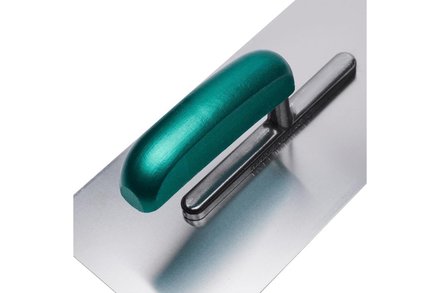 Hladítko Stalco S-37216 nerezové, dřevěná rukojeť, 280 x 130 mm, 6 x 6 zubů (2)